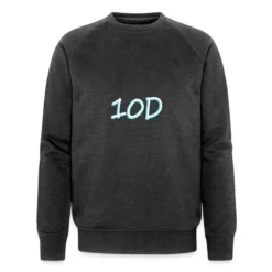 '10D AK20 Aufschrift 10 Klasse Abschluss' Männer Bio Pullover | Spreadshirt -RUSS Geschaft 10d ak20 aufschrift 10 klasse abschluss maenner bio pullover 3