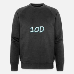 '10D AK20 Aufschrift 10 Klasse Abschluss' Männer Bio Pullover | Spreadshirt -RUSS Geschaft 10d ak20 aufschrift 10 klasse abschluss maenner bio pullover 4