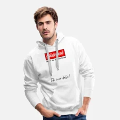 RUSS Geschaft 40 '18. Geburtstag Junge Mädchen 18 Jahre Mann Frau' Männer Premium Hoodie | Spreadshirt