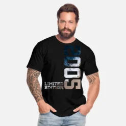 RUSS Geschaft -RUSS Geschaft 18 geburtstag limited edition 2005 maenner premium bio t shirt 1