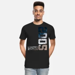 RUSS Geschaft 42 '18. GEBURTSTAG LIMITED EDITION 2005' Männer Premium Bio T-Shirt | Spreadshirt