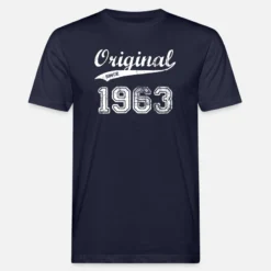 '1963' Männer Bio T-Shirt | Spreadshirt 5 '1963' Männer Bio T-Shirt | Spreadshirt -RUSS Geschaft 1963 maenner bio t shirt 2