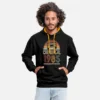 '1985 Vintage Jahrgang Geburtstag Retro Geschenk' Unisex Hoodie Zweifarbig | Spreadshirt