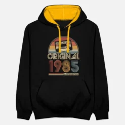 '1985 Vintage Jahrgang Geburtstag Retro Geschenk' Unisex Hoodie Zweifarbig | Spreadshirt 15 '1985 Vintage Jahrgang Geburtstag Retro Geschenk' Unisex Hoodie Zweifarbig | Spreadshirt -RUSS Geschaft 1985 vintage jahrgang geburtstag retro geschenk unisex hoodie zweifarbig 6