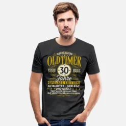 RUSS Geschaft 31 Stedman '30. Geburtstag Geschenk Oldtimer 30 Jahre' Männer Slim Fit T-Shirt | Spreadshirt
