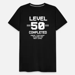 '50 Geburtstag Gamer Level 50 Complete' Männer Premium T-Shirt | Spreadshirt -RUSS Geschaft 50 geburtstag gamer level 50 complete maenner premium t shirt 4