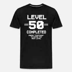 '50 Geburtstag Gamer Level 50 Complete' Männer Premium T-Shirt | Spreadshirt -RUSS Geschaft 50 geburtstag gamer level 50 complete maenner premium t shirt 6