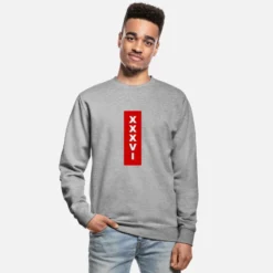 'Ajax 36. Nationaler Titel' Unisex Pullover | Spreadshirt
