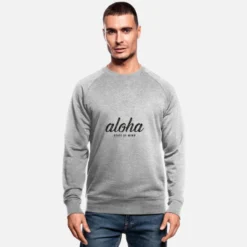 'Aloha State Of Mind' Männer Bio Pullover | Spreadshirt