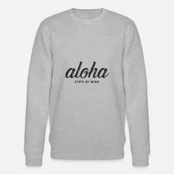'Aloha State Of Mind' Männer Bio Pullover | Spreadshirt 9 'Aloha State Of Mind' Männer Bio Pullover | Spreadshirt -RUSS Geschaft aloha state of mind maenner bio pullover 4