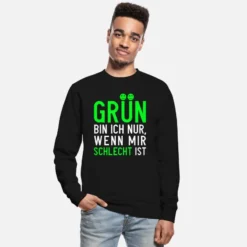 'Anti Grüne Spruch Lustig Dieselfahrer Geschenk' Unisex Pullover | Spreadshirt
