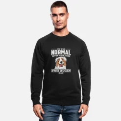 'Australian Shepherd Ich War Normal Schäferhund' Männer Bio Pullover | Spreadshirt