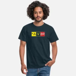 RUSS Geschaft 11 Gildan 'AV8R | AVIATOR Flieger, Piloten' Männer T-Shirt | Spreadshirt