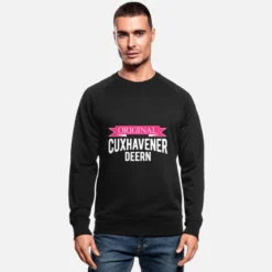 'Cuxhaven Original Cuxhavener Deern' Männer Bio Pullover | Spreadshirt