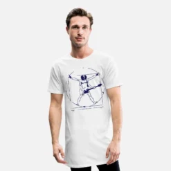 RUSS Geschaft 33 'Da Vinci Rock' Männer Longshirt | Spreadshirt