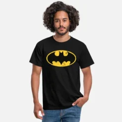 RUSS Geschaft 25 Gildan 'DC Comics Batman Logo Used Look' Männer T-Shirt | Spreadshirt