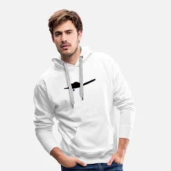 'Flieger' Männer Premium Hoodie | Spreadshirt