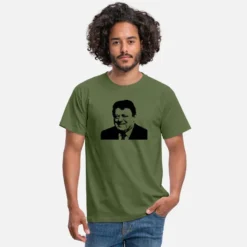 Gildan 'Franz Josef Strauß T-Shirt CSU Bayern Politiker' Männer T-Shirt | Spreadshirt
