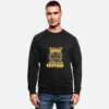 'Furchtsames Hundevati-Halloween-Kürbis-Geschenk-Shirt' Männer Bio Pullover | Spreadshirt
