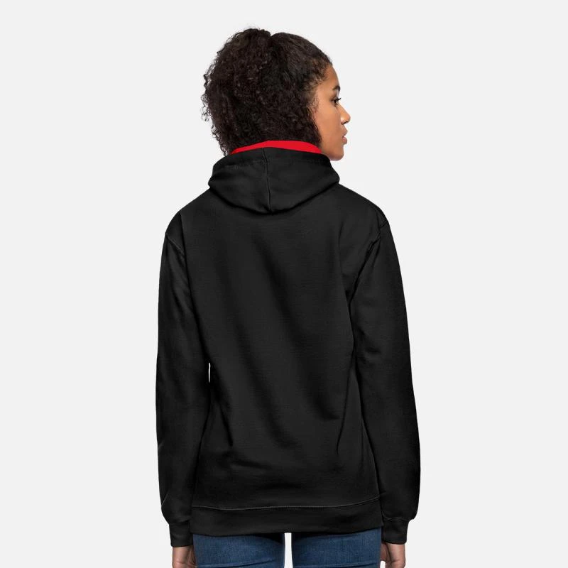 'Israel Davidstern Israeil' Unisex Hoodie Zweifarbig | Spreadshirt 5 'Israel Davidstern Israeil' Unisex Hoodie Zweifarbig | Spreadshirt – Bild 5