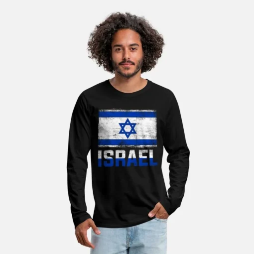 'Israel Mossad' Männer Premium Langarmshirt | Spreadshirt 1 'Israel Mossad' Männer Premium Langarmshirt | Spreadshirt -RUSS Geschaft israel mossad maenner premium langarmshirt