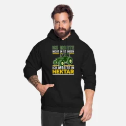 'Landwirt Spruch Traktor' Unisex Hoodie | Spreadshirt -RUSS Geschaft landwirt spruch traktor unisex hoodie 2