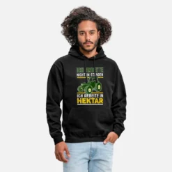 'Landwirt Spruch Traktor' Unisex Hoodie | Spreadshirt