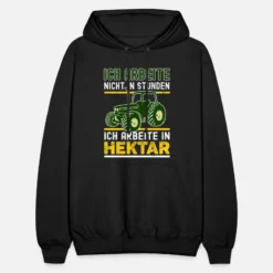 'Landwirt Spruch Traktor' Unisex Hoodie | Spreadshirt -RUSS Geschaft landwirt spruch traktor unisex hoodie 6