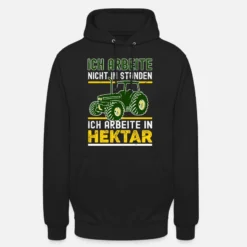 'Landwirt Spruch Traktor' Unisex Hoodie | Spreadshirt -RUSS Geschaft landwirt spruch traktor unisex hoodie 8