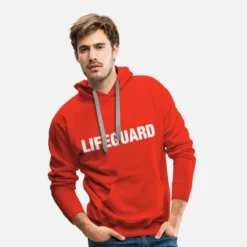 'Lifeguard - Rettungsschwimmer' Männer Premium Hoodie | Spreadshirt