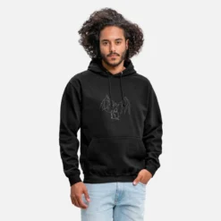 'Mann Mit Hund Hundeliebe Geschenkidee' Unisex Hoodie | Spreadshirt
