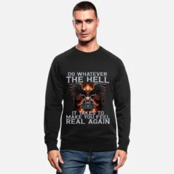 'Motorbike Motorcyclist Chopper Bike Motorcycles' Männer Bio Pullover | Spreadshirt