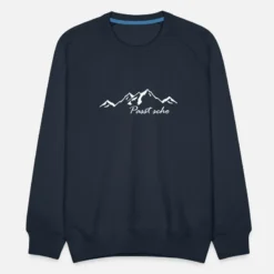 'Passtscho' Männer Premium Pullover | Spreadshirt