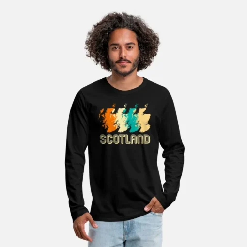 'Schottland' Männer Premium Langarmshirt | Spreadshirt 2 'Schottland' Männer Premium Langarmshirt | Spreadshirt -RUSS Geschaft schottland maenner premium langarmshirt
