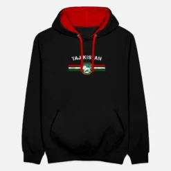 'Tajik Flagge Shirt - Tajik Abzeichen & Tadschikistan Flagge' Unisex Hoodie Zweifarbig | Spreadshirt -RUSS Geschaft tajik flagge shirt tajik abzeichen tadschikistan flagge unisex hoodie zweifarbig 6