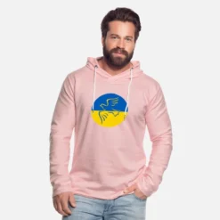 'Ukraine Friedenstaube' Unisex Kapuzen-Sweatshirt | Spreadshirt -RUSS Geschaft ukraine friedenstaube unisex kapuzen sweatshirt 2