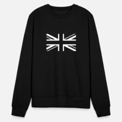 'Union Jack Vintage' Unisex Pullover | Spreadshirt -RUSS Geschaft union jack vintage unisex pullover 4