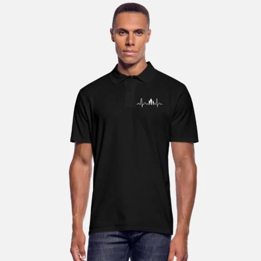 Gildan 'Vater Mit Zwei Töchtern Herzschlag' Männer Poloshirt | Spreadshirt 8 Gildan 'Vater Mit Zwei Töchtern Herzschlag' Männer Poloshirt | Spreadshirt -RUSS Geschaft vater mit zwei toechtern herzschlag maenner poloshirt